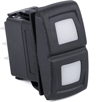 Sierra RK19090, Rocker Switch, Contura XIV DPDT, Illuminated