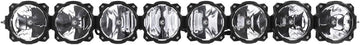 KC HiLiTES 91398 Gravity LED Pro6 LED Light Bar 50 in. 8 Light System 18400 Lumens 160 Watt 670000 Candela Gravity LED Pro6 LED Light Bar