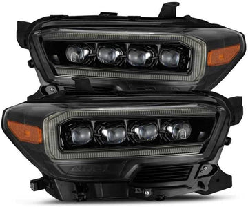 AlphaRex USA 880705 Projector Headlamps Fits Toyota Tacoma