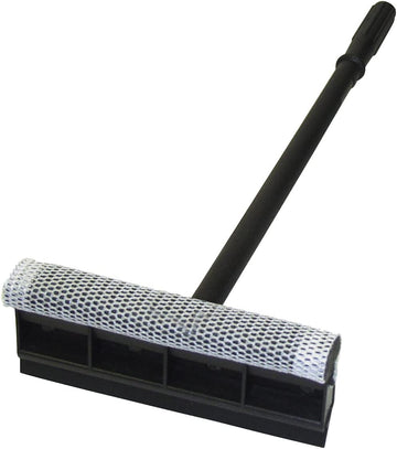 Carrand 9267 Scrub-N Squeegee Professional Series Squeegee, 8" Head with 20" Handle