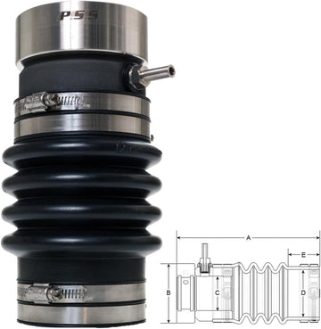 PSS Shaft Seal for 1 1/2 Inch Shaft Diameter, PYI Inc 2 1/2" Stern Tube /Shaft Log