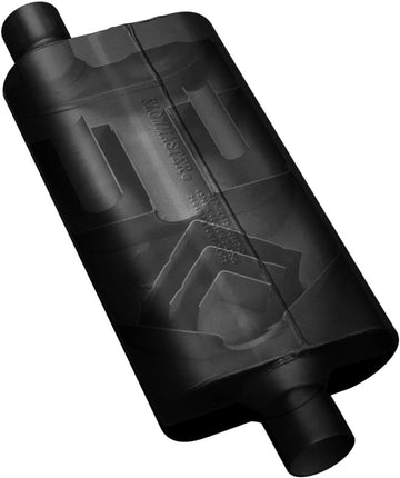 Flowmaster 943050 50 Delta Flow Muffler - 3.00 Center IN / 3.00 Center OUT - Moderate Sound