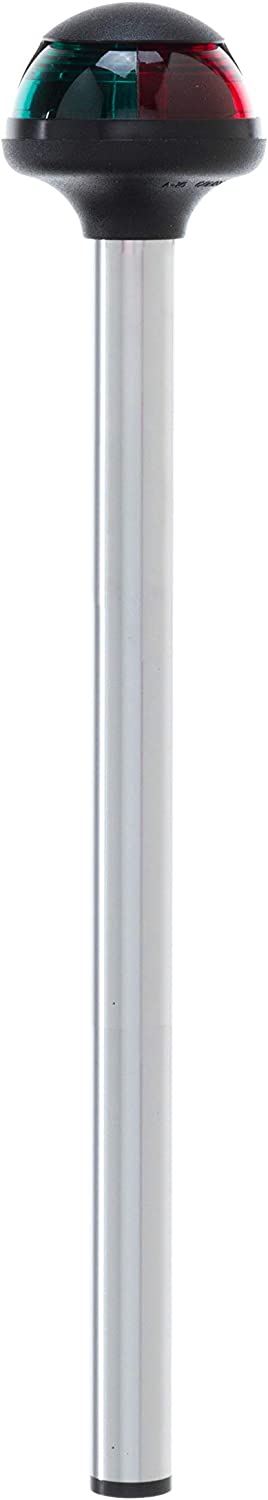 Attwood Corporation 5092-10-7 Bi-Color Stowaway Plug-In Pole Light