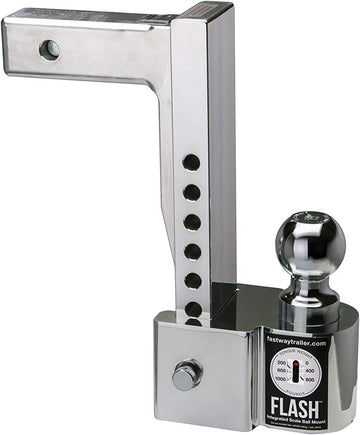 Fastway Flash 10" Scale 2" Shank 2" & 2-5/16" Chromed Balls 48-00-8900