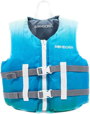 Bombora Youth Life Vest (50-90 lbs) - Tidal [BVT-TDL-Y]