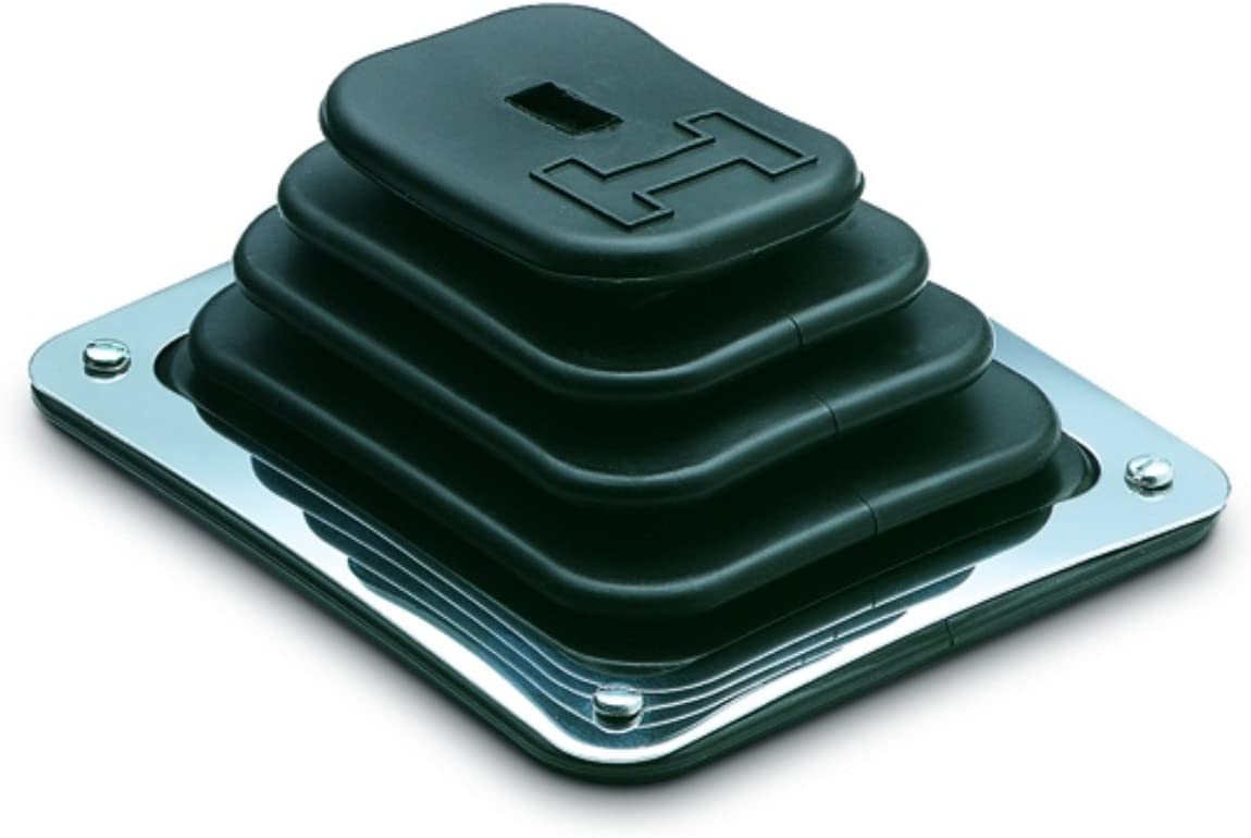 Hurst 1144580 B-4 Shifter Boot and Plate Kit