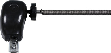 Lippert Components 285147 Solera Black Manual Pull Style Awning Idler Head Assembly