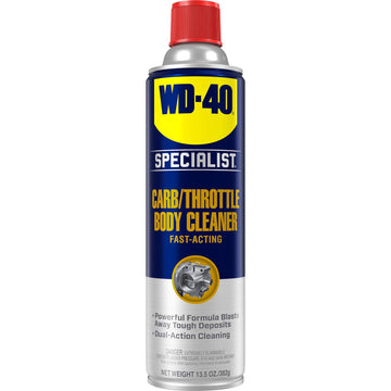 WD-40 - 300134 Specialist Carb/Throttle Body & Parts Cleaner, 13.5 OZ 1-Pack