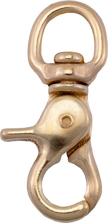 Whitecap S-1103C Swivel Eye Boat Snap - 3-5/8" Length, Bronze