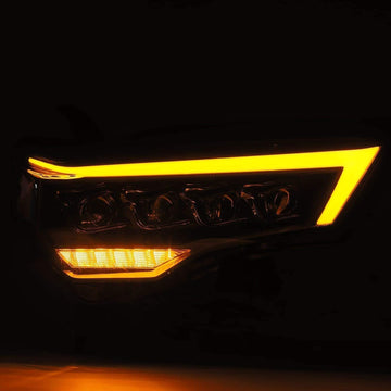 AlphaRex USA 880723 Projector Headlamps Fits Toyota 4Runner