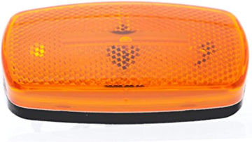 Optronics MC32ABBP Amber Rectangular Reflector Clearance Marker Light