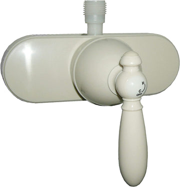 Empire Brass U-YSL53VBBLVR-E Single-Lever Shower Valve (4", Biscuit)