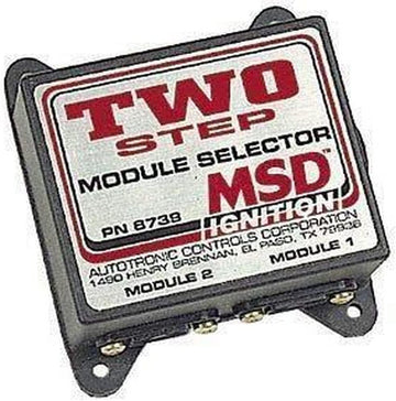 MSD Ignition 8739 Two-Step Module Selector