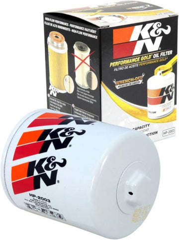 K&N HP-2003 Performance Wrench-Off Oil Filter