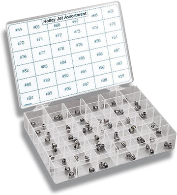 Holley 36-181 Jet Assortment Kit