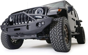 Fab Fours Inc. M6250-1 Sway Bar Cover Fits Jeep Wrangler, Black