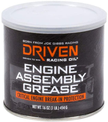 Joe Gibbs Driven Racing Oil 00728 Extreme Pressure Engine Assembly Grease - 16 Ounce Tub