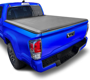 Tyger Auto T1 Roll Up Truck Bed Tonneau Cover TG-BC1T9037 works with 2005-2015 Toyota Tacoma | Fleetside 6' Bed 6' (73") Bed Roll-Up