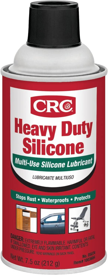 CRC 05074 Heavy Duty Silicone Multi-Use Lubricant - 7.5 Wt Oz. 1