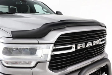 Auto Ventshade [AVS] Bugflector/Hood Shield | Medium Profile | Smoke Color, 1 pc. | 23614 | Fits 2019-2023 RAM 2500/3500