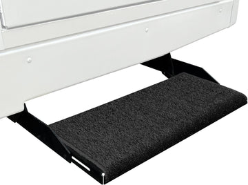 Prest-O-Fit (2-0050) Black 23" Jumbo Wraparound RV Step Rug