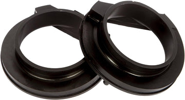 Daystar KJ09180BK Front Coil Spring Isolator - Bow Correction For Mopar Lift Kits, Black