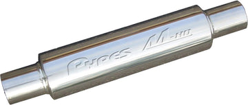 Pypes Performance Exhaust M-80 3" X 14" Round Muffler