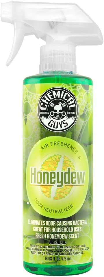 ChemicalGuys AIR_220_16 Honeydew Air Freshener & Odor Eliminator (16 oz) 16 Ounce
