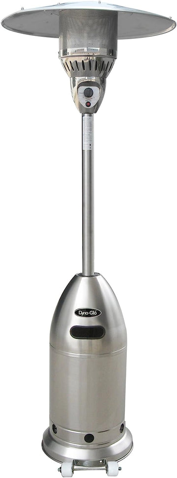 Dyna-Glo DGPH202SS 48000 BTU Premium Stainless Steel Patio Heater Polished