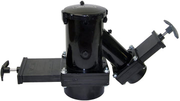 Valterra T38 Fixed Wye Double Valve Assembly with 3" Hub x 1-1/2" Rotating Hub x 3" Bay with Cap