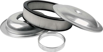 Allstar Performance ALL25912 Air Cleaner Kit 3.5in Element Plain