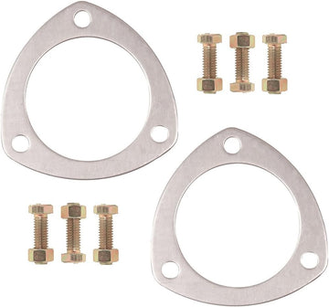 Mr. Gasket 7421G Solid Aluminum Collector Header and Muffler Gasket