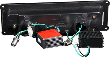 Anzo USA 511050 GMC Black LED Parking Light Assembly - (Sold in Pairs)