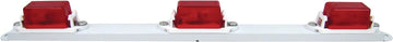 Peterson Manufacturing 107-3R Red Mini Light Bar