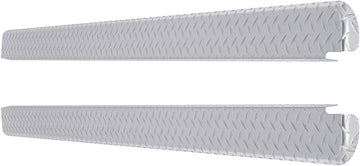 DEE ZEE 21995 Bed Cap Wrap, Aluminum