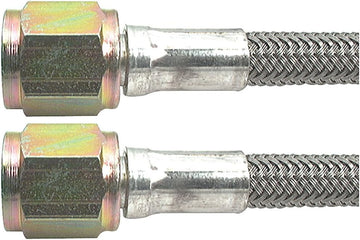 Allstar Performance ALL46400-120 (120") Straight Braided Brake Line 1 Each 120 Inch