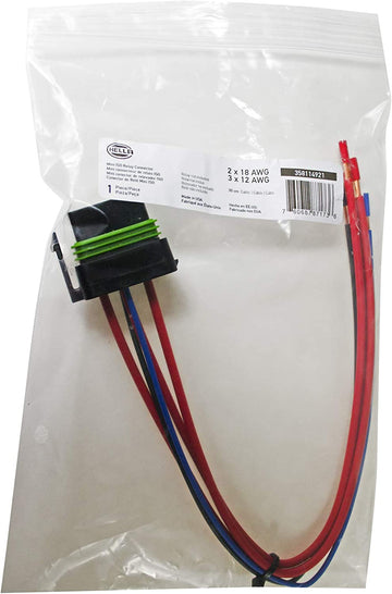 HELLA H84709001 Iso Weatherproof Relay Connector with 12