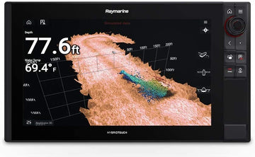 Raymarine Axiom-Pro 15.6In Mfd w/Realvision 3D and 1Kw Chirp and Navionics North E70373-00-NAG
