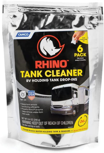 Camco 41560 Rhino Holding Tank Drop-Ins - Bag of 6
