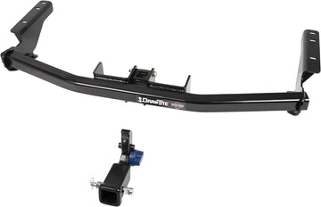 Draw-Tite Hidden Hitch 76904, Completely Hidden Trailer Hitch, 2 in. Removable Receiver, Black, Compatible with 2013 – 2020 Nissan Pathfinder, 2014-2021 Infiniti QX60