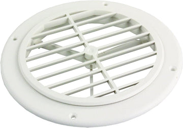 JR Products GRILL2-A Polar White Ceiling Grill