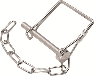 Tow Ready 63020 Replacement Hitch Pin and Chain Assembly for Pintle Hook