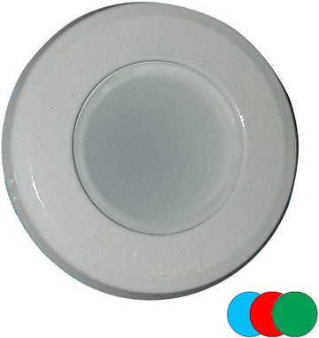 Shadow-Caster Multi-Color Courtesy Light w/2 Lead Wire White Abs. [SCM-CL-RGB]