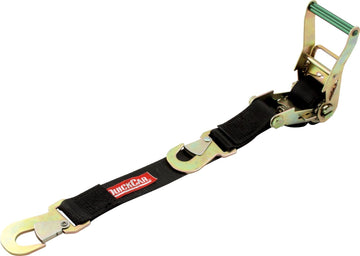 QuickCar Racing Products 64-253 Black 8' Long Tie Down Ratchet Strap