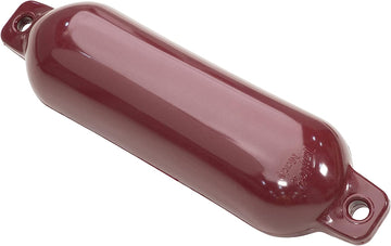 Taylor Made Products Hull Gard Inflatable Vinyl Boat Fender (6.5" x 23") Burgundy