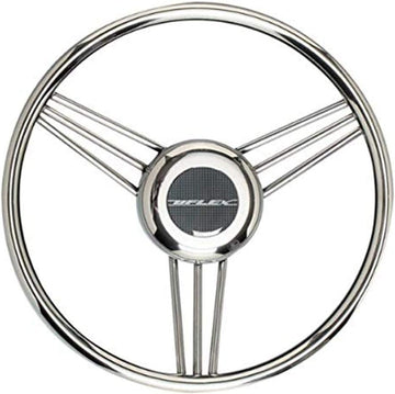 Uflex V27 Stainless Steel Steering Wheel