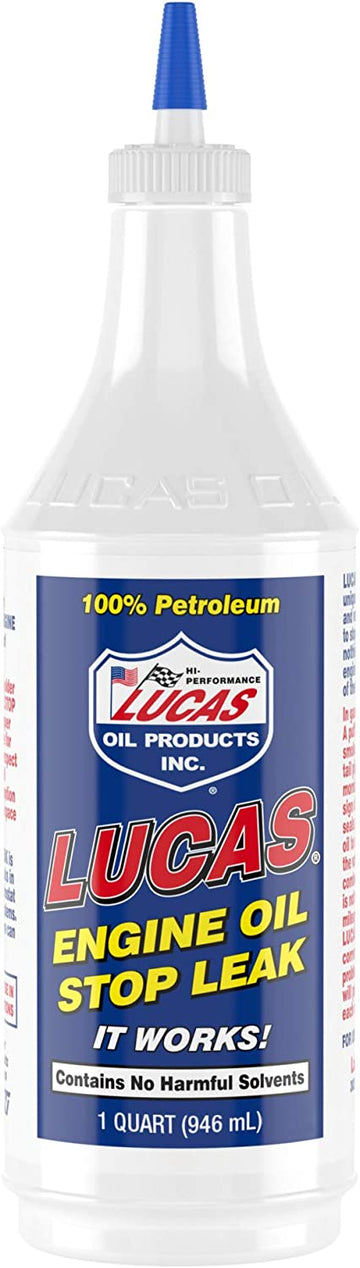Lucas Oil 10278 Engine Oil Stop Leak - 1 Quart One Size