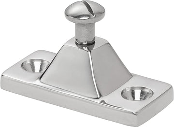 Whitecap S-1434C Side Mount Deck Hinge - 7/8" x 2", CP/Zamac
