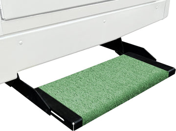 Prest-O-Fit 2-0040 Wraparound Green 18" RV Step Rug