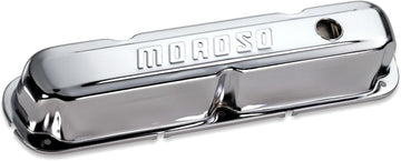 Moroso 68161 Chrome Valve Covers - Set of 2